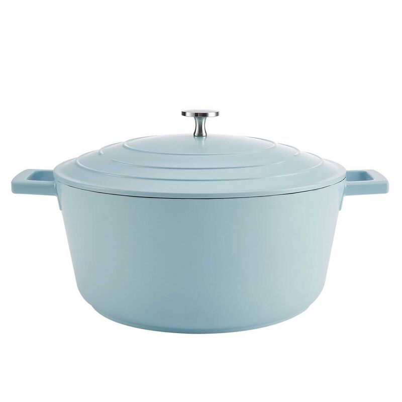 MasterCraft Cast Aluminium Casserole Dish Gift Boxed 24cm - Sky Blue image number 0